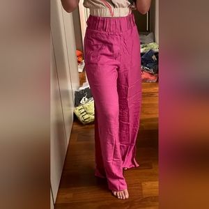 Gorgeous pants wide with side opening